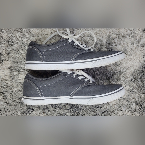 Bundle Only:Vans Womens Gray Classic Collage Low Top Lace Up Canvas Shoes Size 6 - Picture 8 of 11